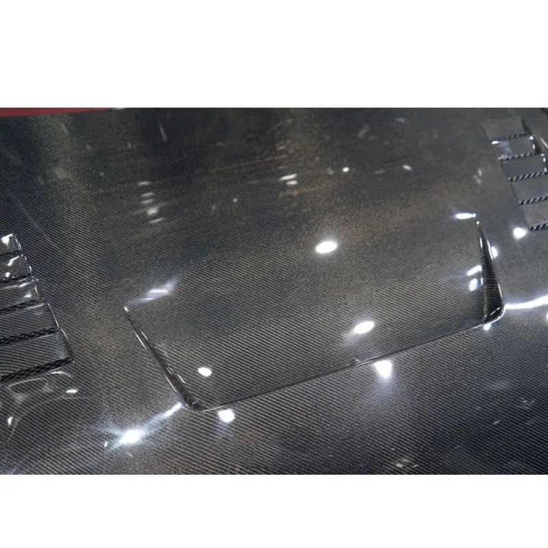 Carbon Fiber Hood for Scirocco New Honeycomb Engine Cover